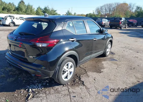 2024 Nissan Kicks S Xtronic Cvt z USA, uszkodzony, nr VIN 3N1CP5BV6RL577231